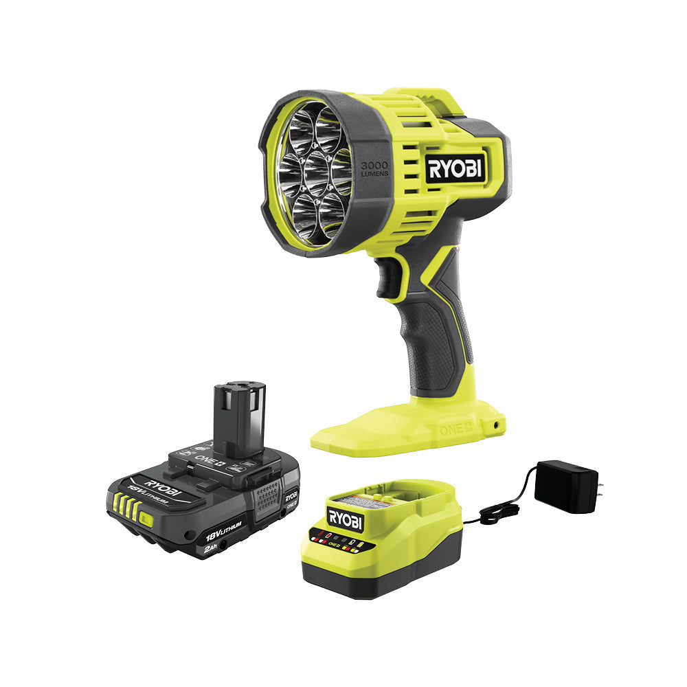 18V ONE+ LED SPOTLIGHT KIT RYOBI Tools