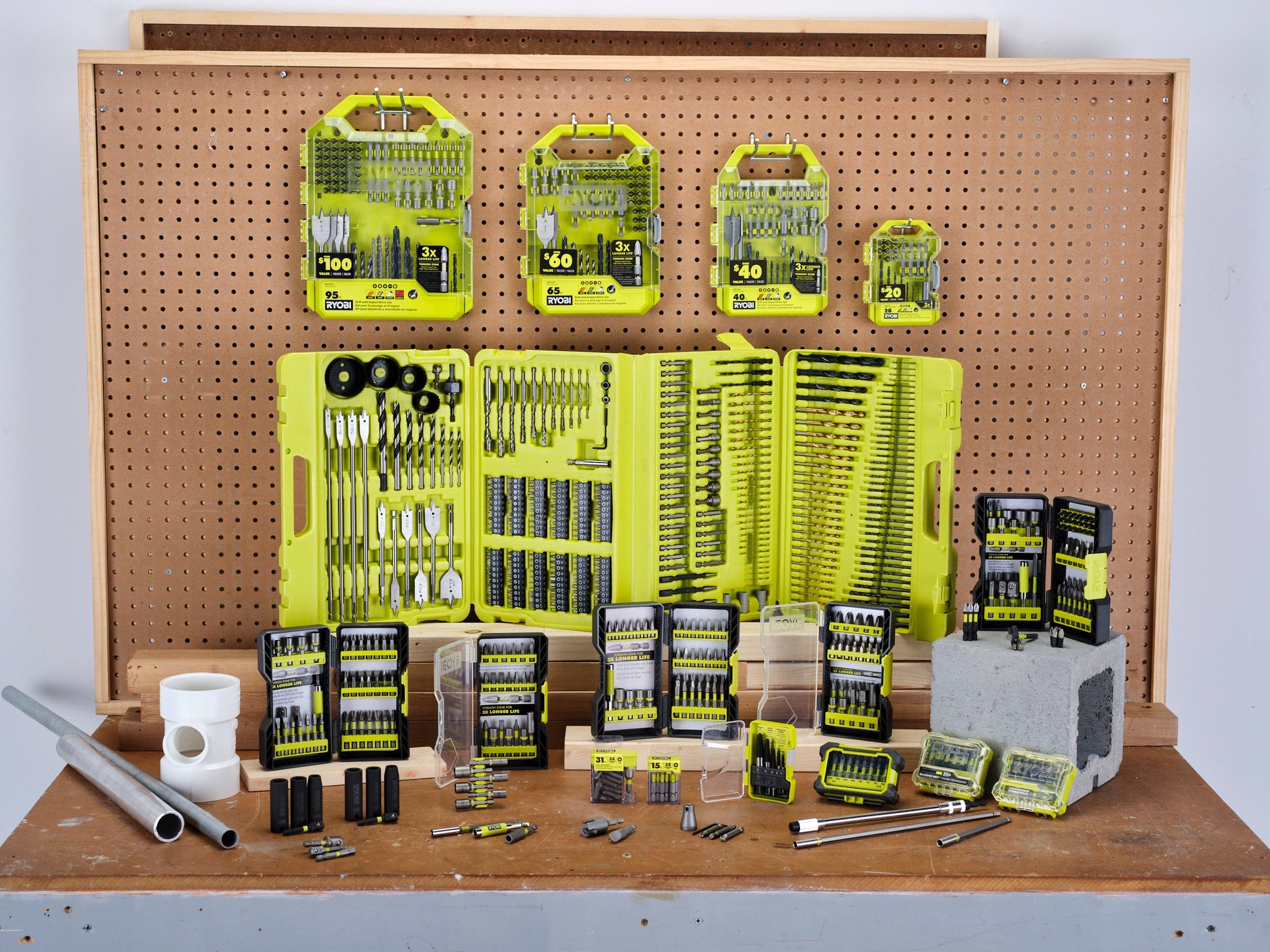 RYOBI 3PC IMPACT BIT HOLDER SET Image 3