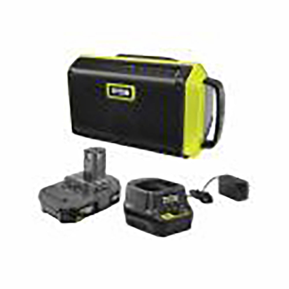 18V ONE+ Speaker with Bluetooth Kit with 1.5 Ah Battery and Charger RYOBI Tools