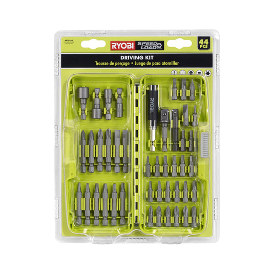 44 PC. SpeedLoad+ Driving Kit RYOBI Tools