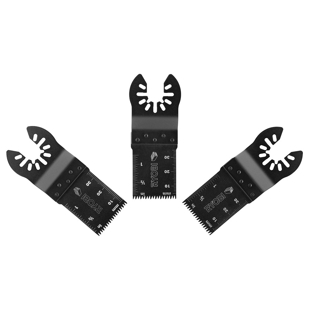 3 PC. Japanese Tooth Blade Set RYOBI Tools