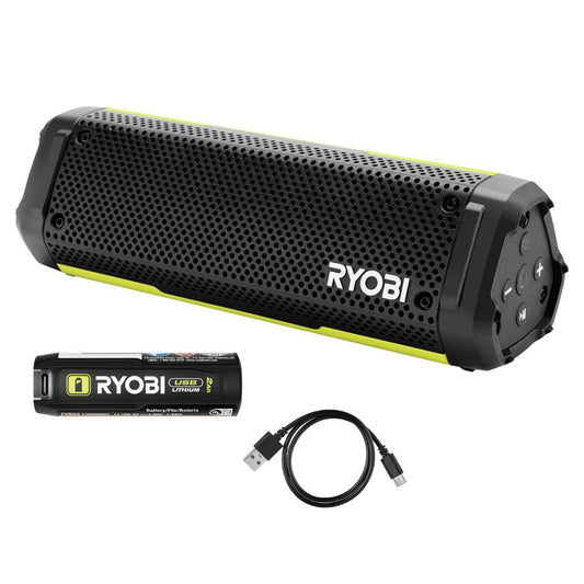 USB LITHIUM VERSE™ COMPACT SPEAKER KIT RYOBI Tools