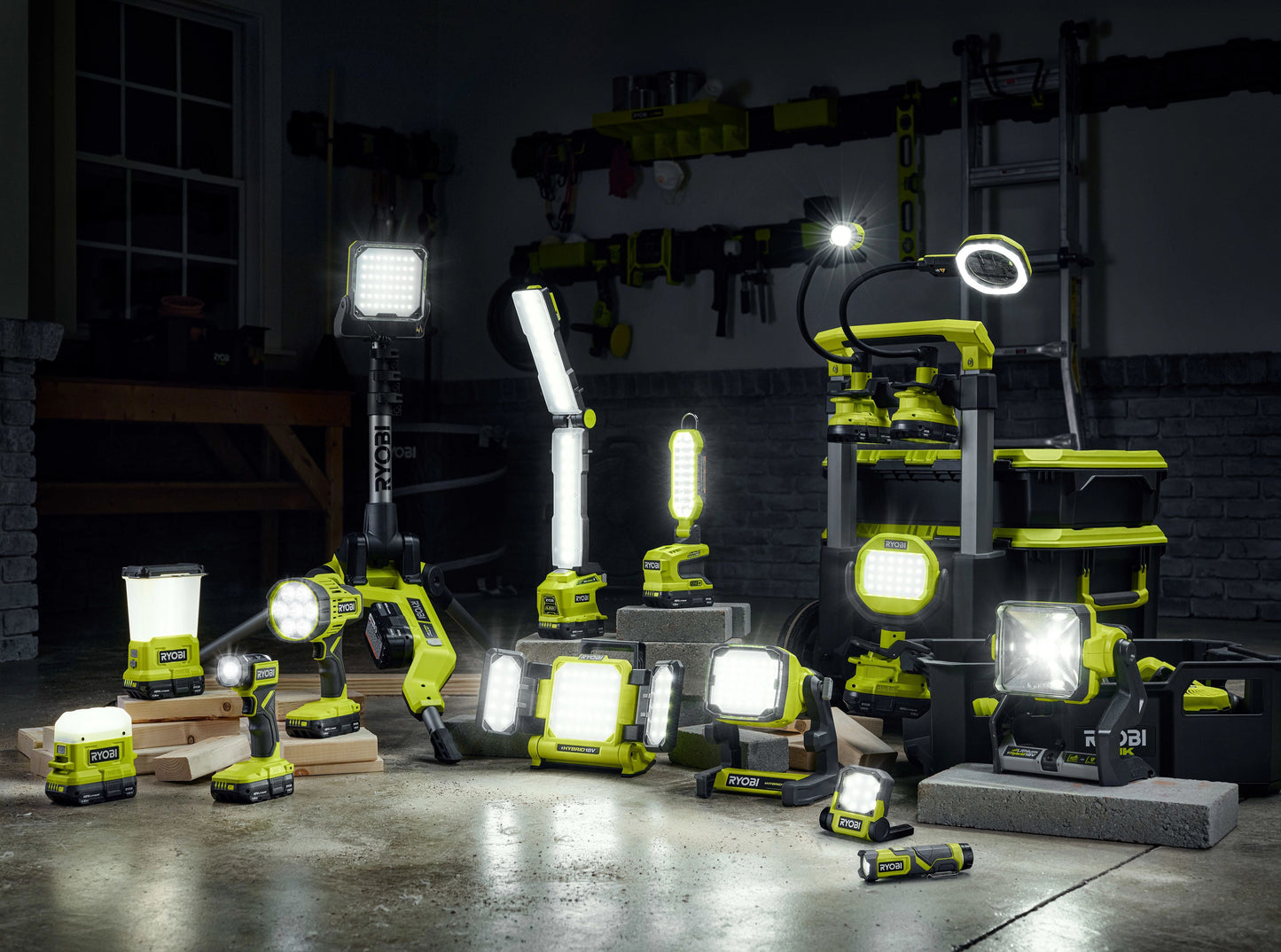 18V ONE+ 3-Tool Light Combo Image 16