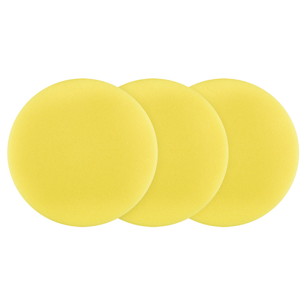 3 PC. 5" FOAM DUAL ACTION POLISHER CORRECTING PAD SET RYOBI Tools