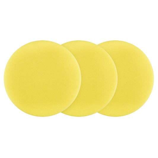 3 PC. 5" FOAM DUAL ACTION POLISHER CORRECTING PAD SET RYOBI Tools