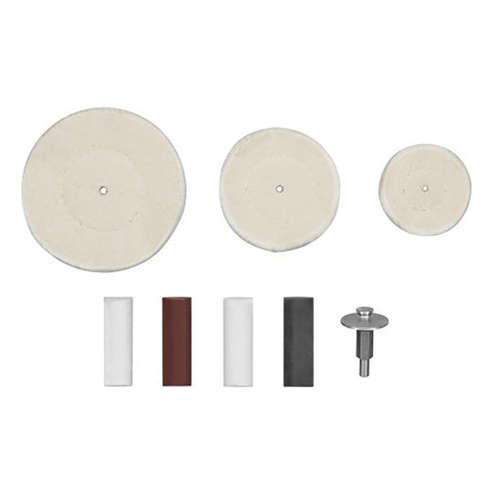 8 PC. Mini Buffing Kit RYOBI Tools