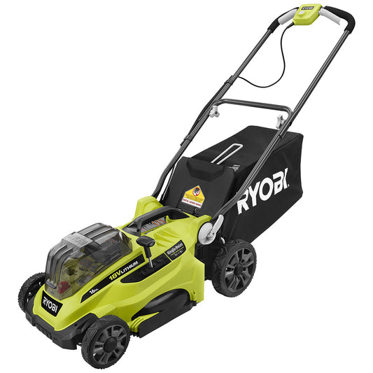 18V ONE+ LITHIUM+ 16" MOWER Kit RYOBI Tools