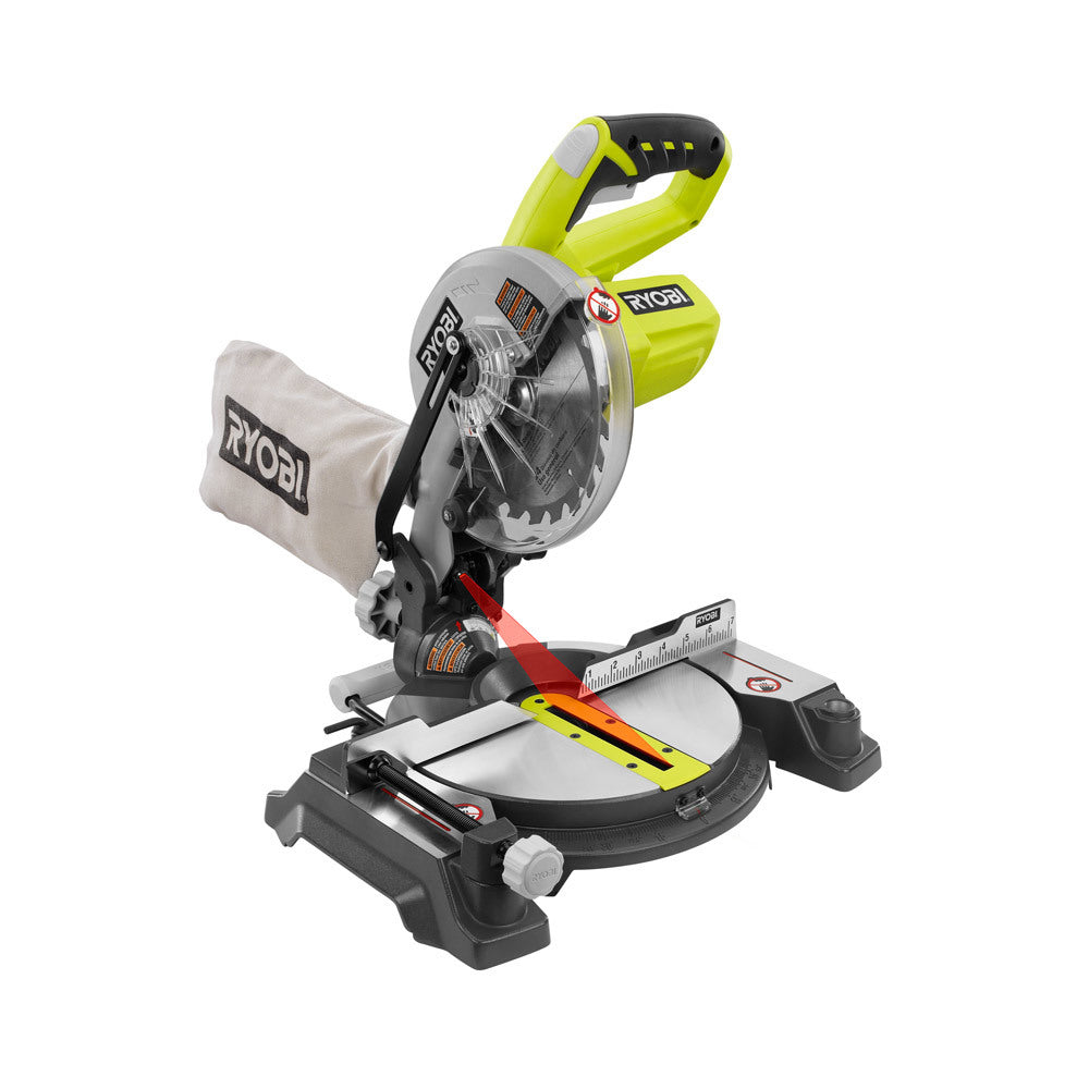 18V ONE+™ 7 1/4 Miter Saw with Laser RYOBI Tools