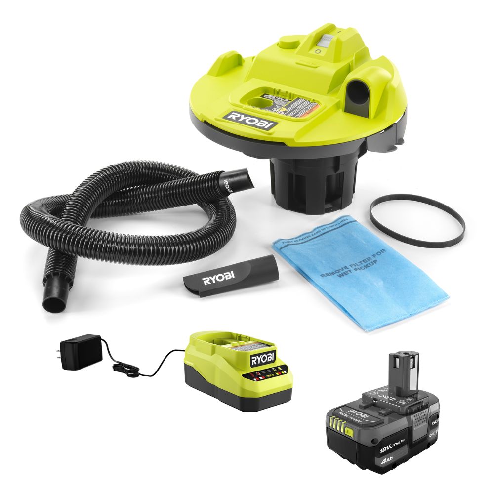 18V ONE+ BUCKET TOP WET/DRY VACUUM KIT image 1