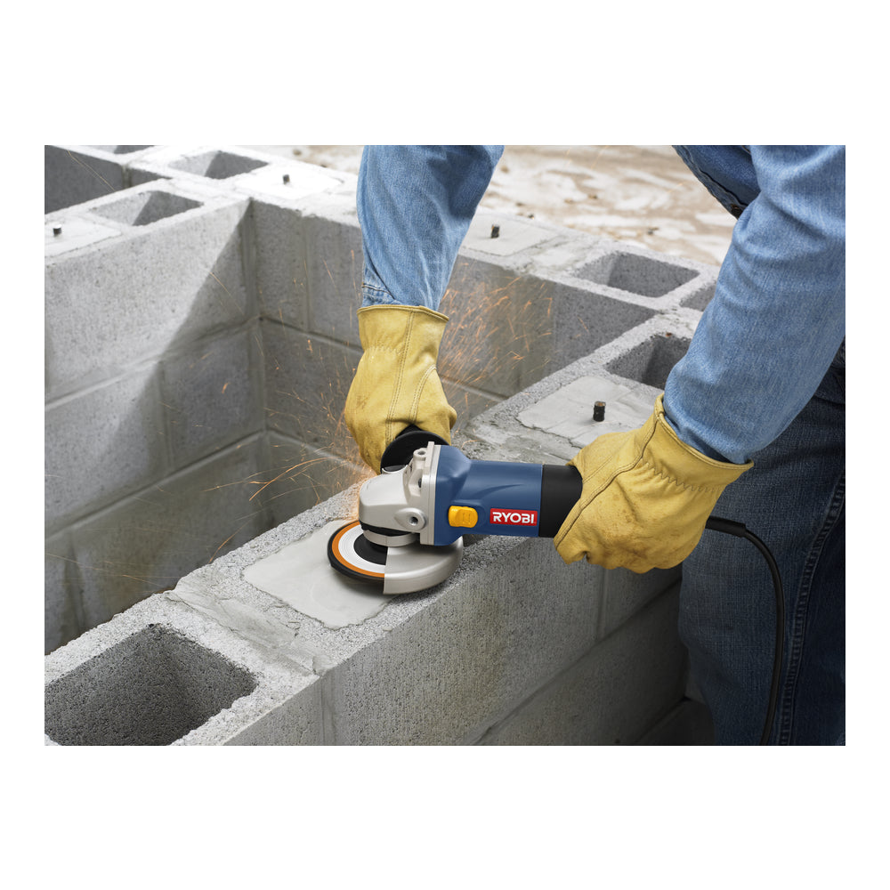 4 1/2" Barrel Grip Angle Grinder Image 6