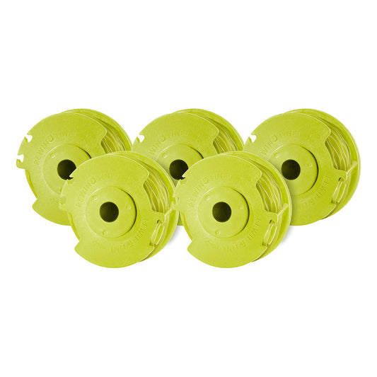 .080" REPLACEMENT SPOOL (5 PACK) RYOBI Tools
