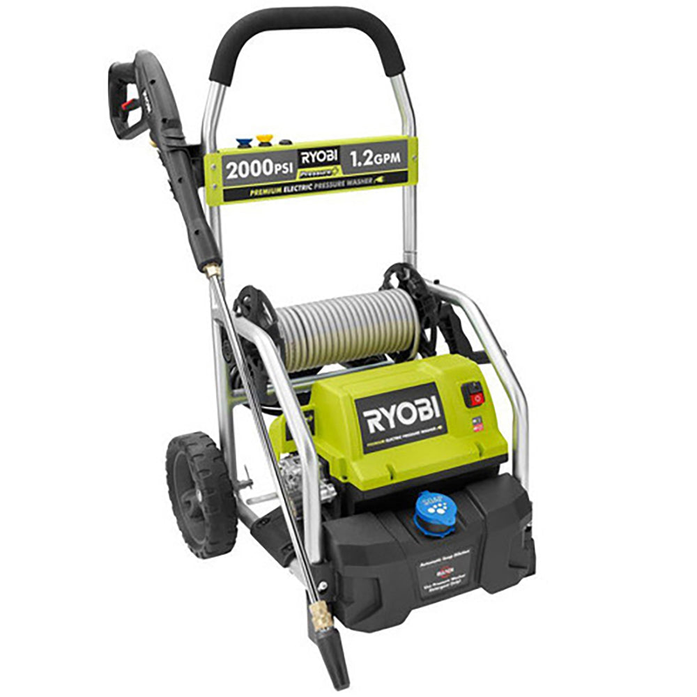 2000 PSI Electric Pressure Washer RYOBI Tools