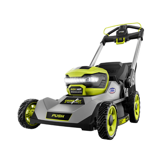 40V HP BRUSHLESS 21" MULTI-BLADE PUSH MOWER KIT Image 1