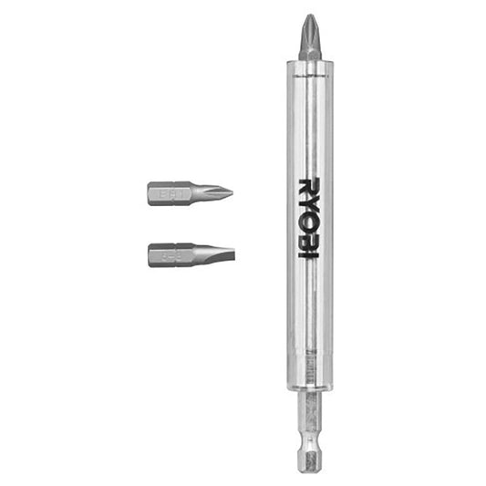 Clear Screw Guide with 3 bits RYOBI Tools