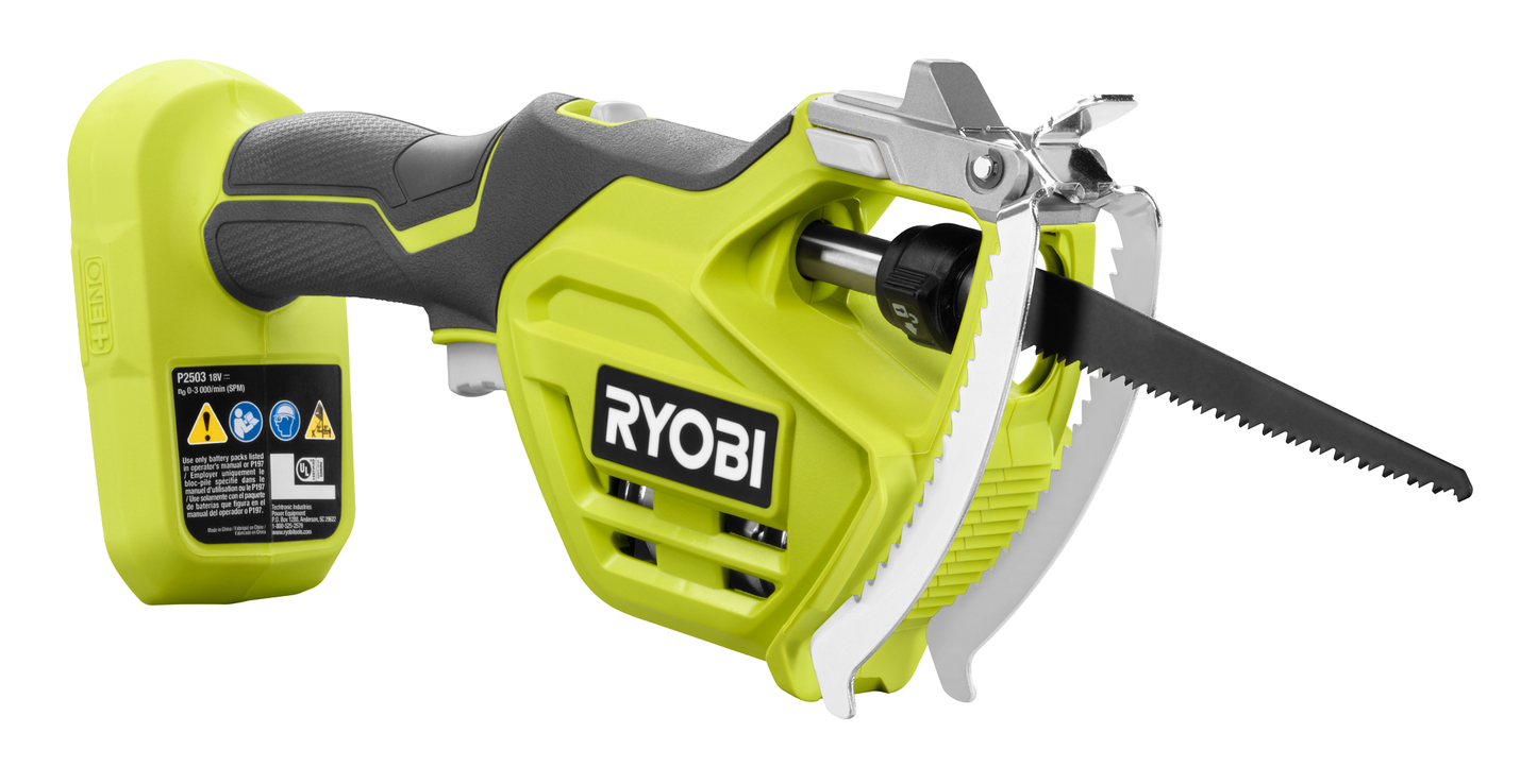 18V ONE+ ONE-HANDED PRUNING RECIPROCATING SAW Image 8