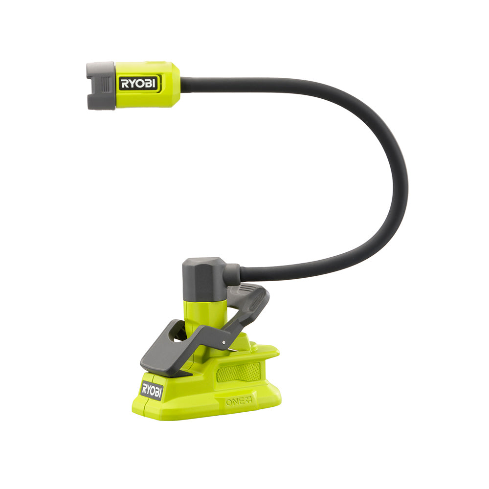 18V ONE+ FLEXIBLE LED CLAMP LIGHT RYOBI Tools