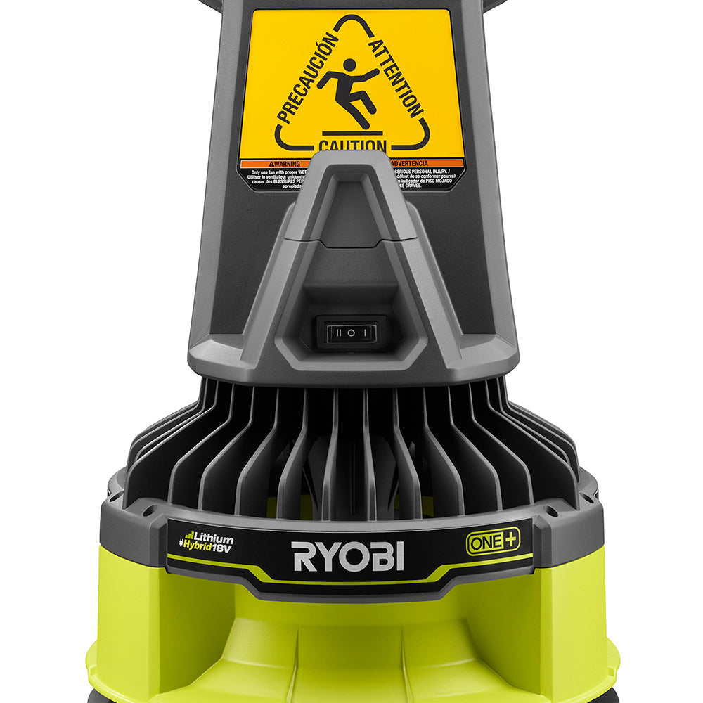 18V ONE+™ HYBRID SURFACE DRYER RYOBI Tools