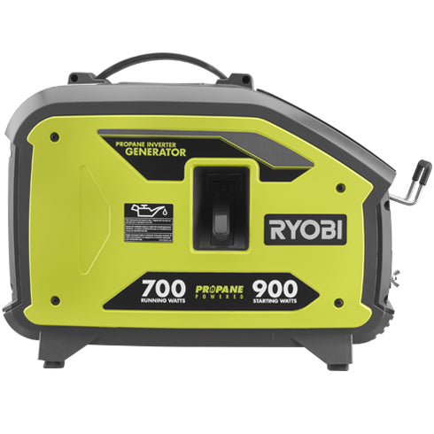 900 Watt Propane Inverter Generator Image 4
