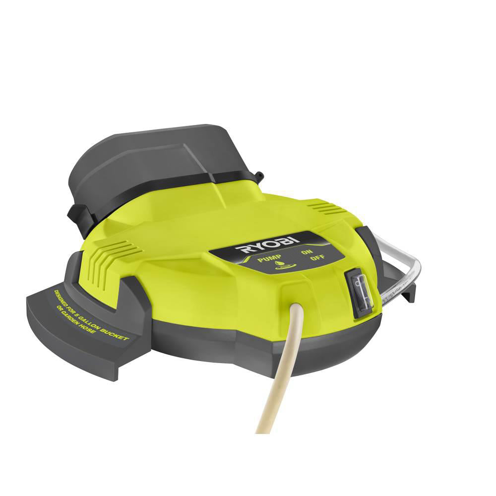 18V ONE+ Portable Bucket Top Misting Kit RYOBI Tools