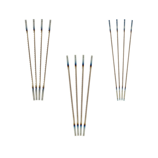 5" Pinned Scroll Saw Blades Assortment (18-Pack) RYOBI Tools