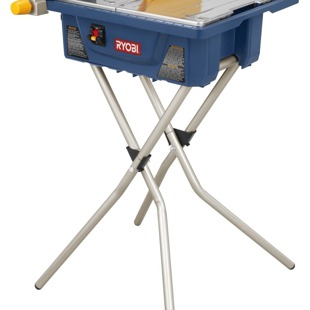 7" Wet Tile Saw with Folding Stand RYOBI Tools