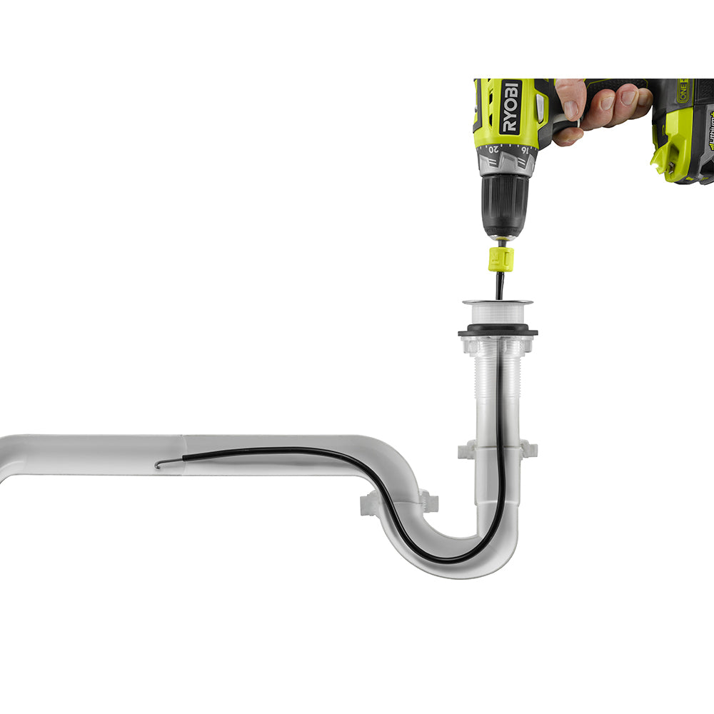 DRILL PLUMBER 4-1/2 FT. DRAIN UNCLOGGING TOOL (ONLINE ONLY) Image 4
