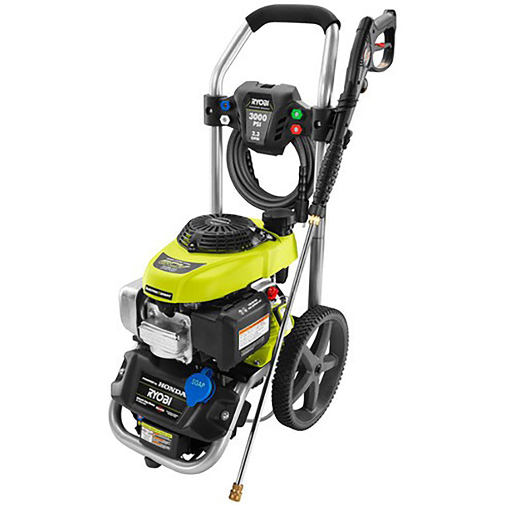 3000 PSI HONDA E-START PRESSURE WASHER RYOBI Tools