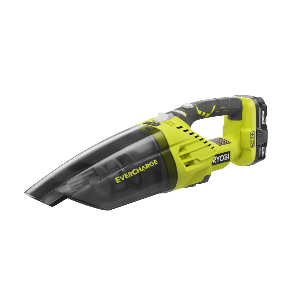 18V ONE+ EVERCHARGE Hand Vacuum Kit RYOBI Tools