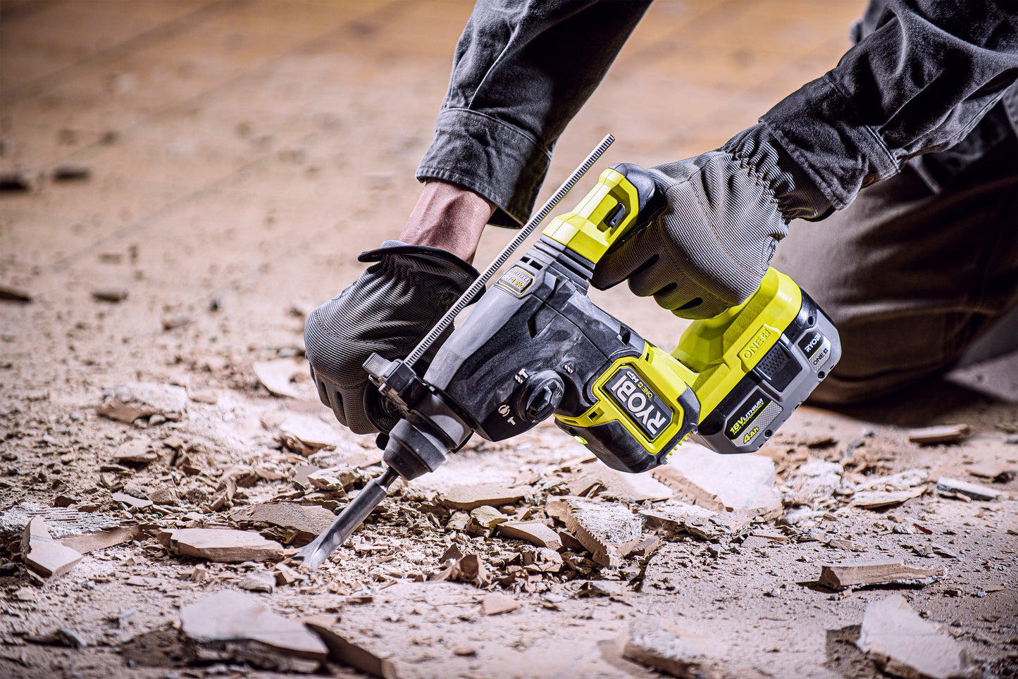 18V ONE+ HP Brushless 1" SDS-Plus Rotary Hammer Image 16