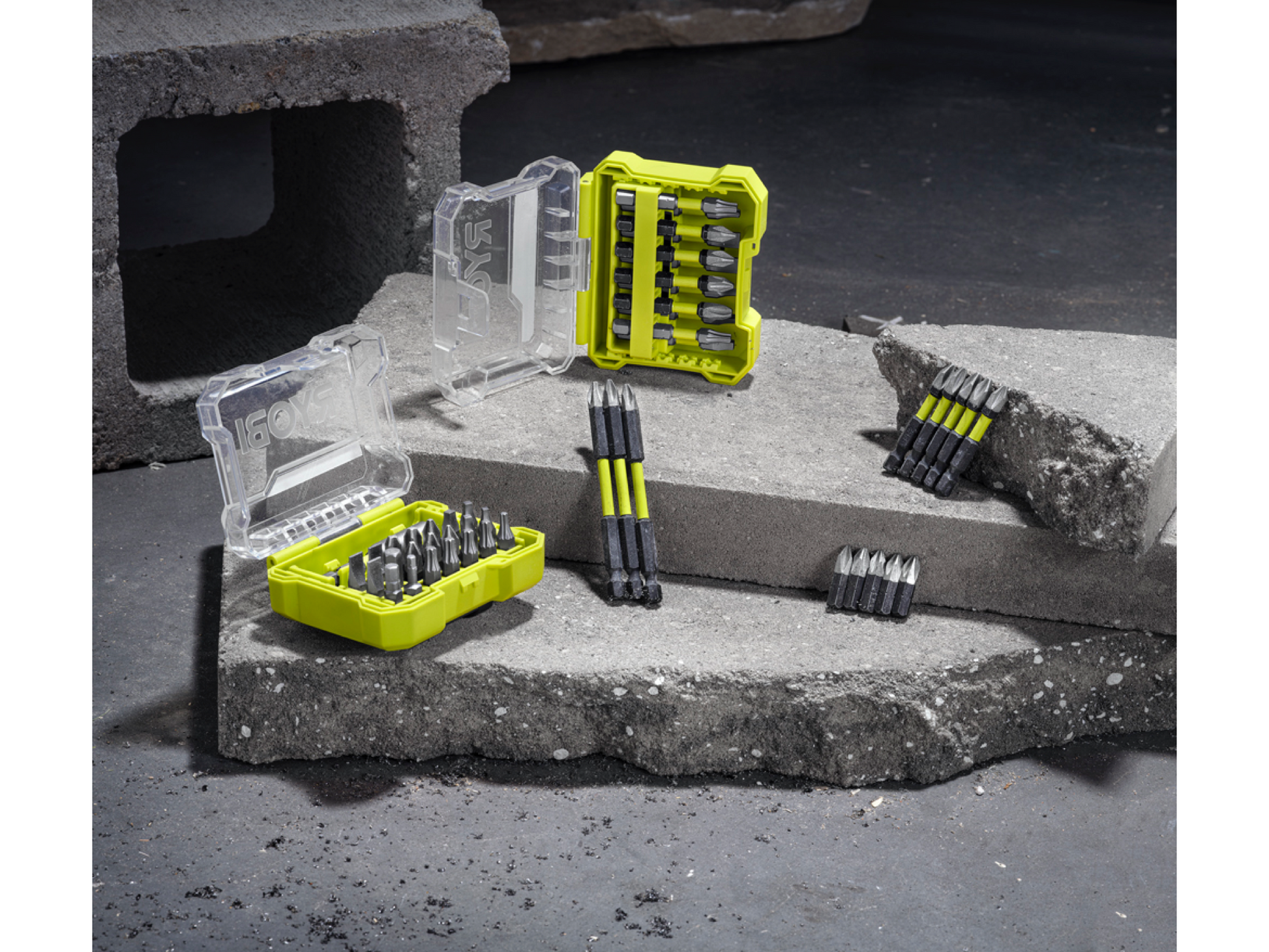 5 PC. 1” Diamond Grit Impact Drive Bits Image 8