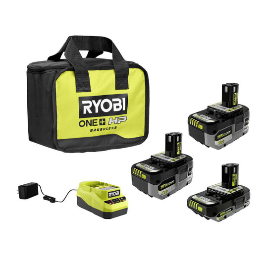 18V ONE+ LITHIUM HIGH PERFORMANCE STARTER KIT RYOBI Tools