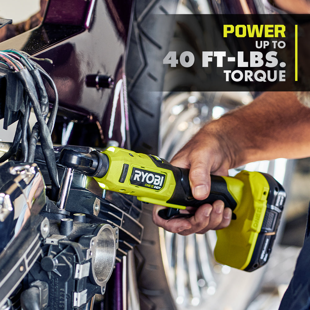 18V ONE+™ HP COMPACT BRUSHLESS 3/8" High Speed Ratchet Image 5