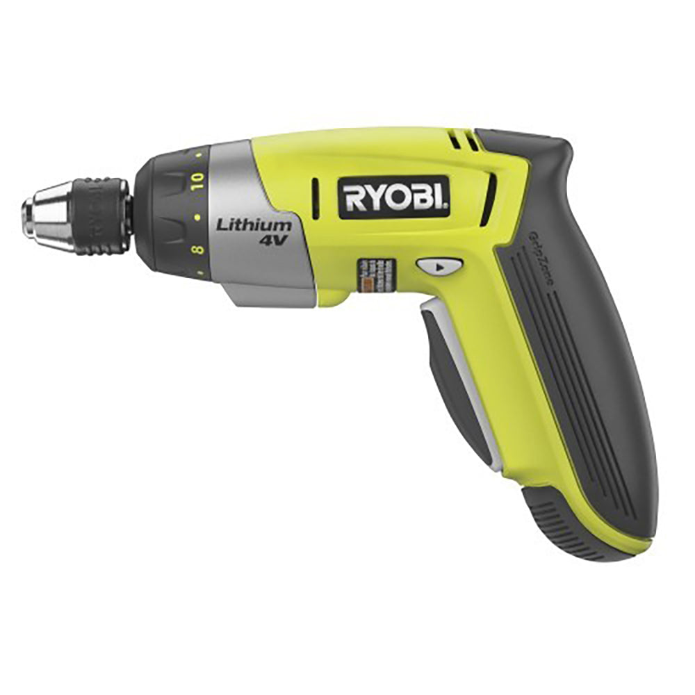 4V Screwdriver RYOBI Tools