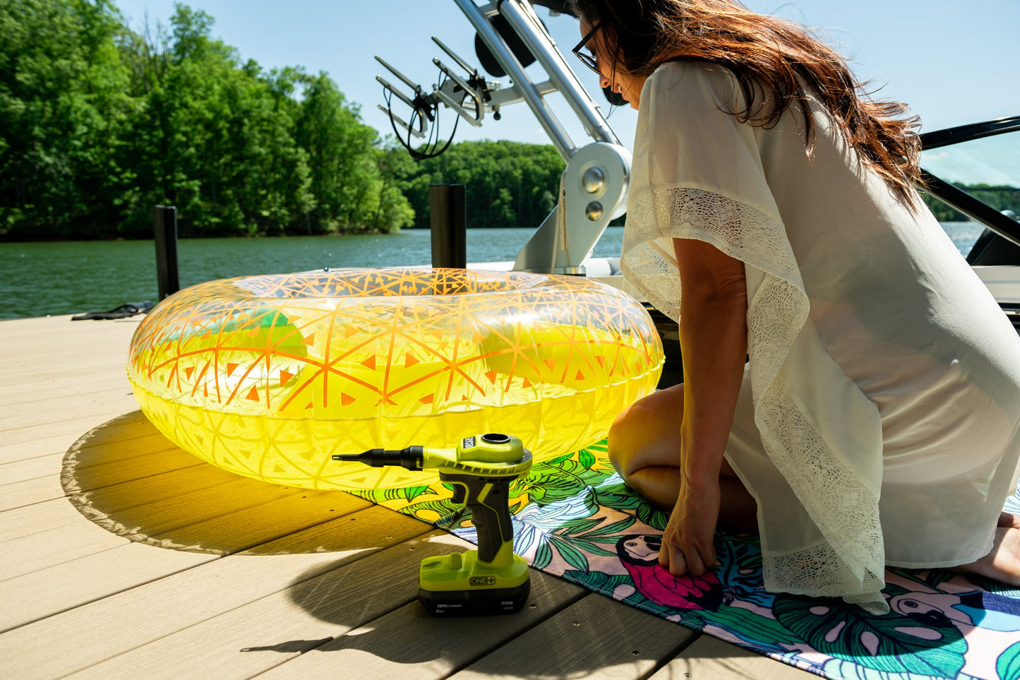 18V ONE+ High Volume Power Inflator  Image 8