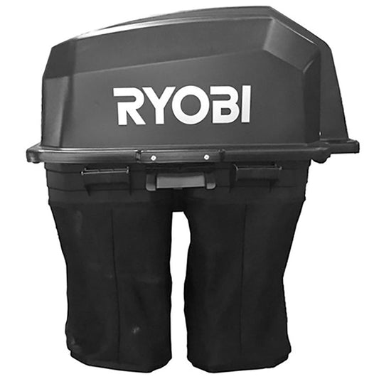 Electric Riding Mower Bagger Attachment RYOBI Tools