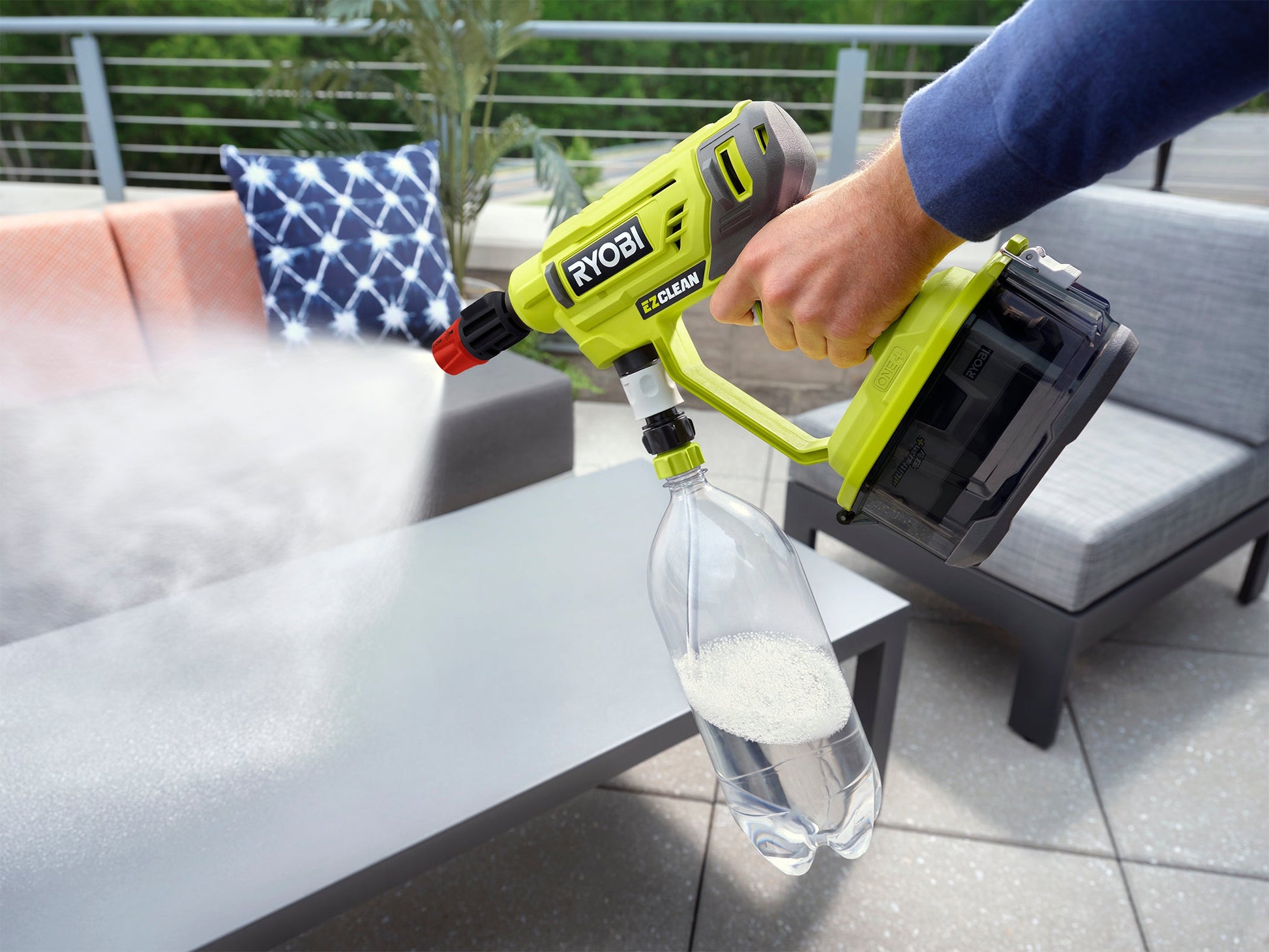 EZClean Power Cleaner Chemical Nozzle Kit Image 8