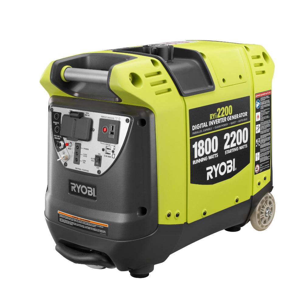 2200 WATT INVERTER GENERATOR RYOBI Tools