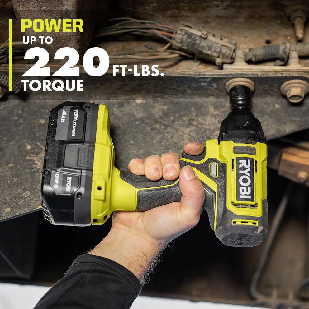 18V ONE+ 3/8" Impact Wrench Kit  Image 4