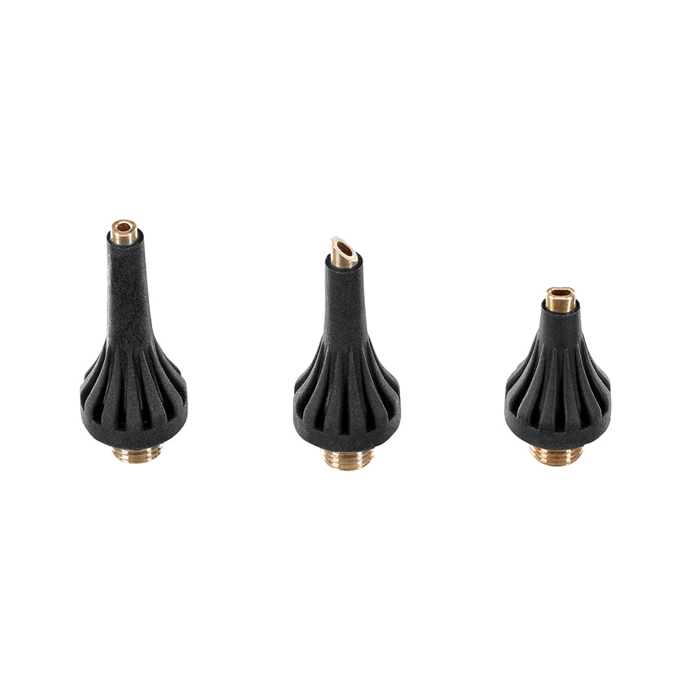 3 PC. GLUE GUN ACCESSORY NOZZLES Image 1
