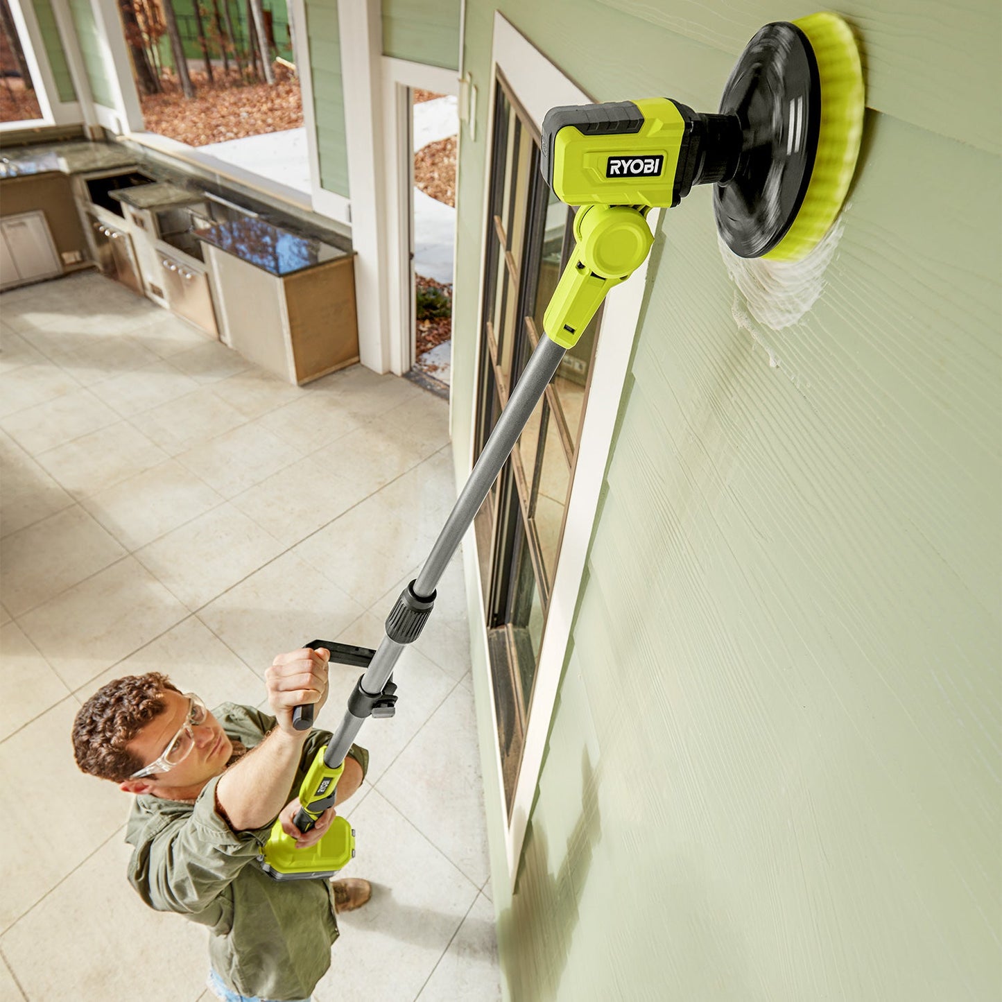 18V ONE+ TELESCOPING POWER SCRUBBER Image 10