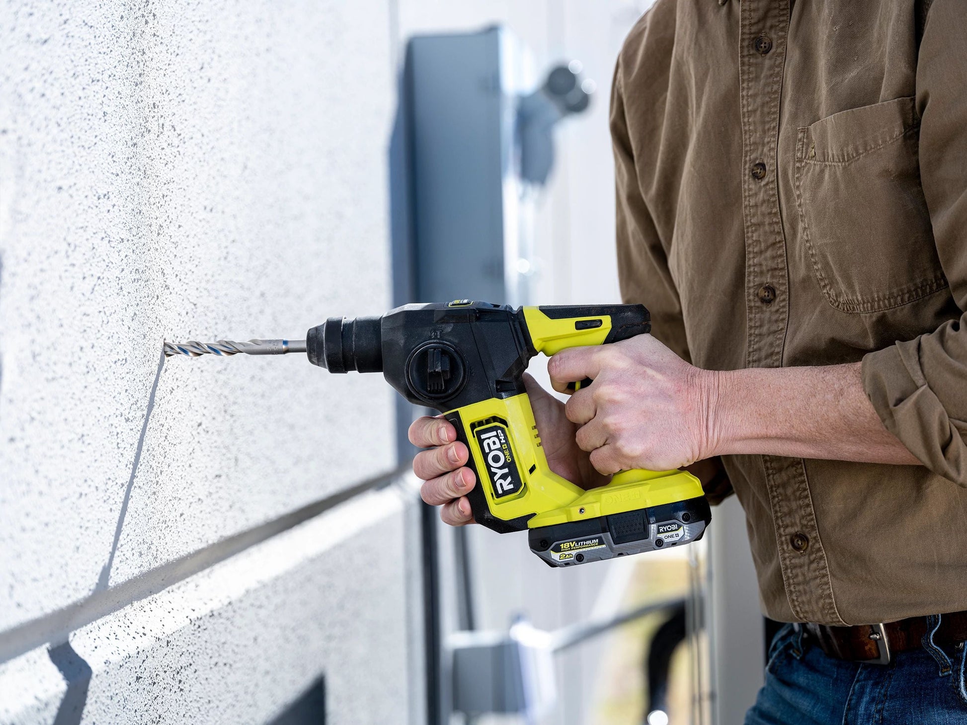 18V ONE+ HP COMPACT BRUSHLESS 5/8" SDS-PLUS ROTARY HAMMER KIT Image 8