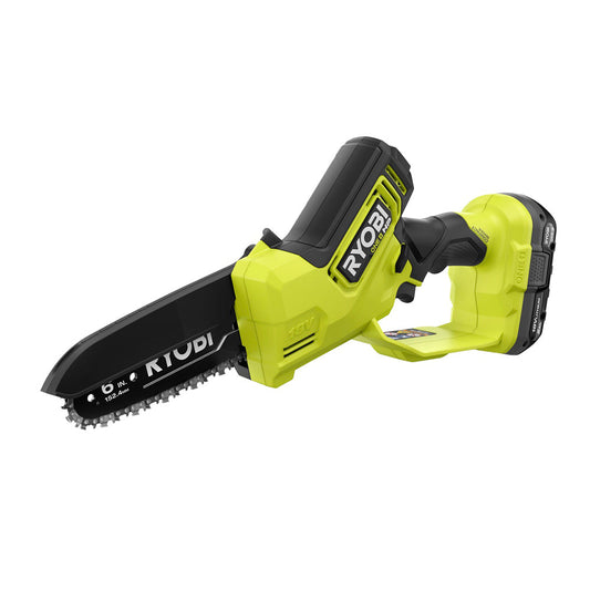 18V ONE+ HP 6" COMPACT BRUSHLESS PRUNING CHAINSAW KIT RYOBI Tools