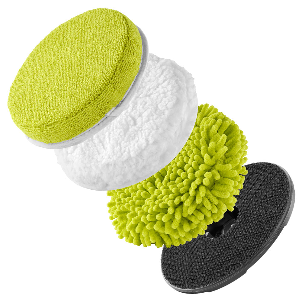4 PC. 6" MICROFIBER CLEANING KIT RYOBI Tools