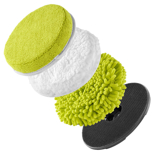 4 PC. 6" MICROFIBER CLEANING KIT RYOBI Tools