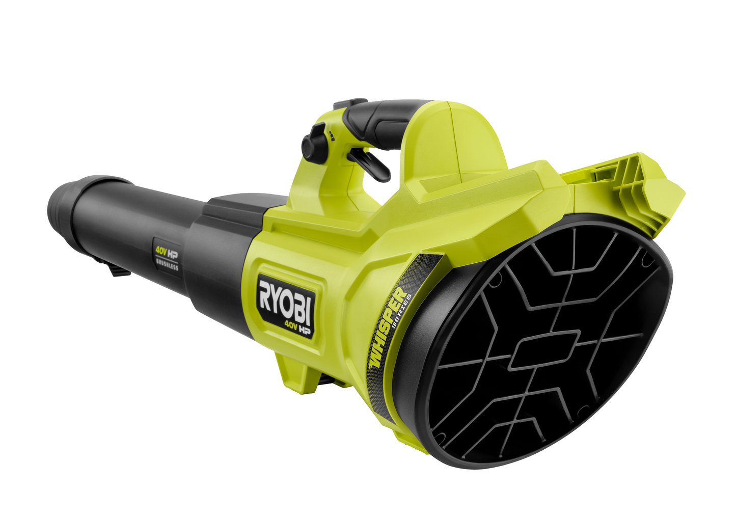 40V HP BRUSHLESS 600 CFM WHISPER SERIES BLOWER & 15" CARBON FIBER STRING TRIMMER COMBO KIT Image 20