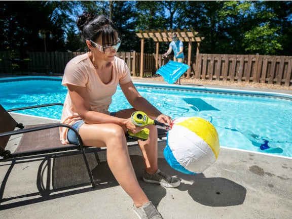 18V ONE+ High Volume Power Inflator Kit Image 6