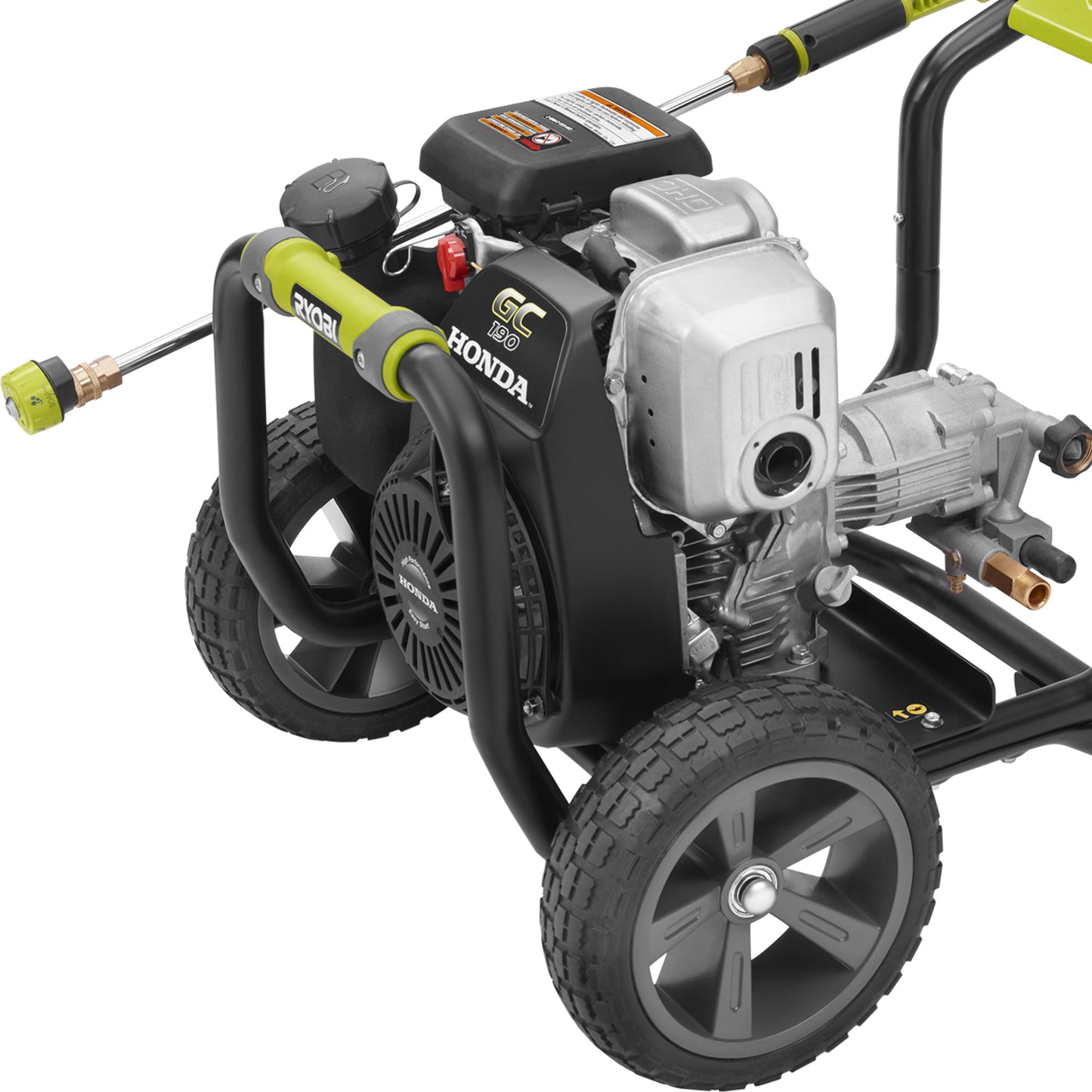 3300 PSI Honda GC190 Gas Pressure Washer Image 4