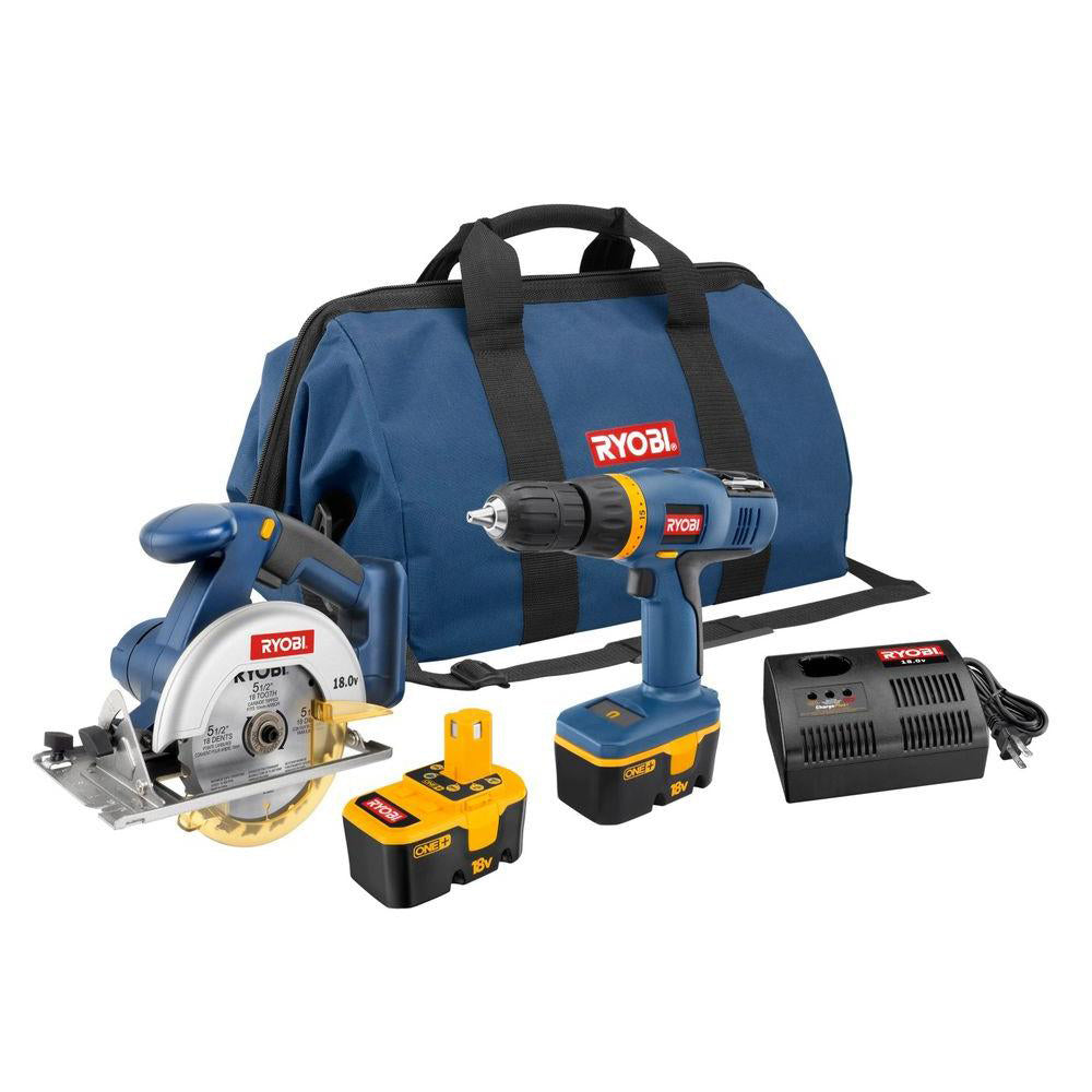 2 PC STARTER KIT RYOBI Tools
