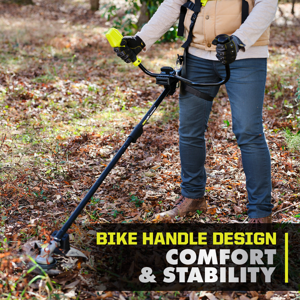 18V ONE+ HP Brushless Brush Cutter/String Trimmer RYOBI Tools