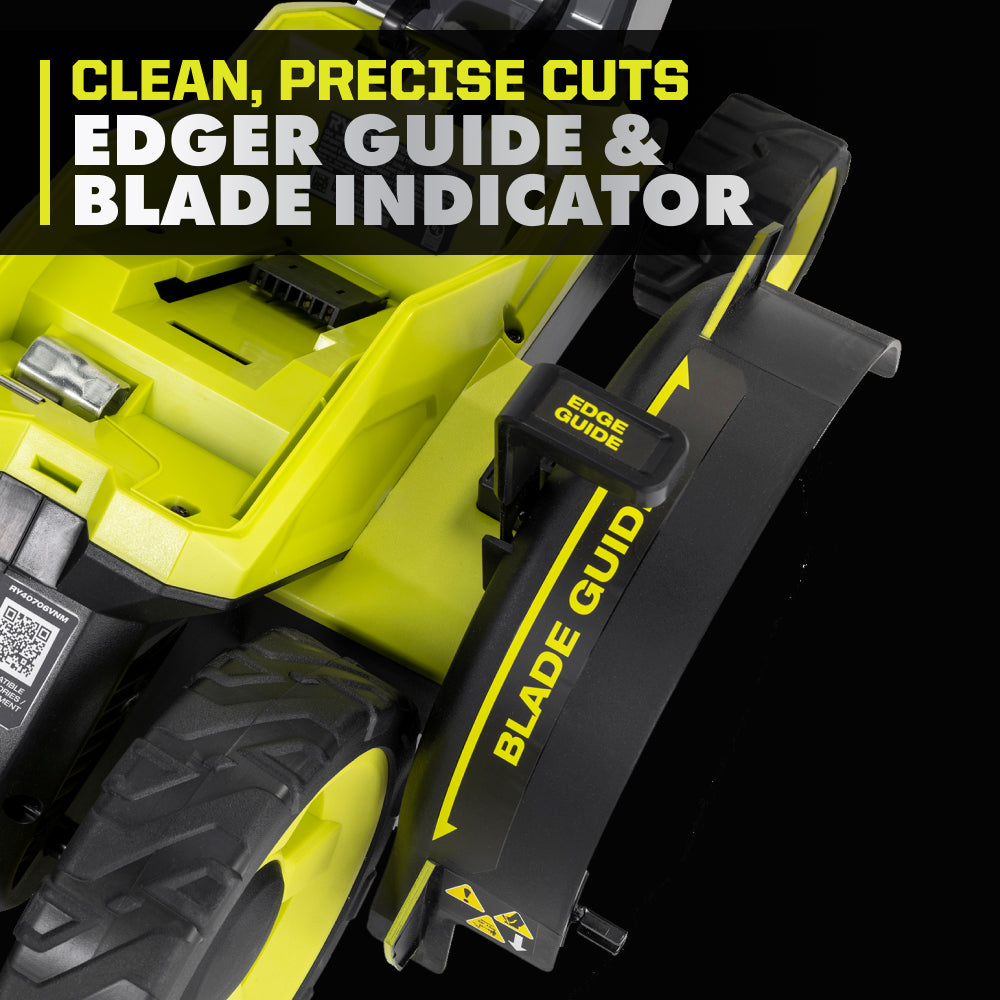 40V HP BRUSHLESS 9" EDGER KIT RYOBI Tools